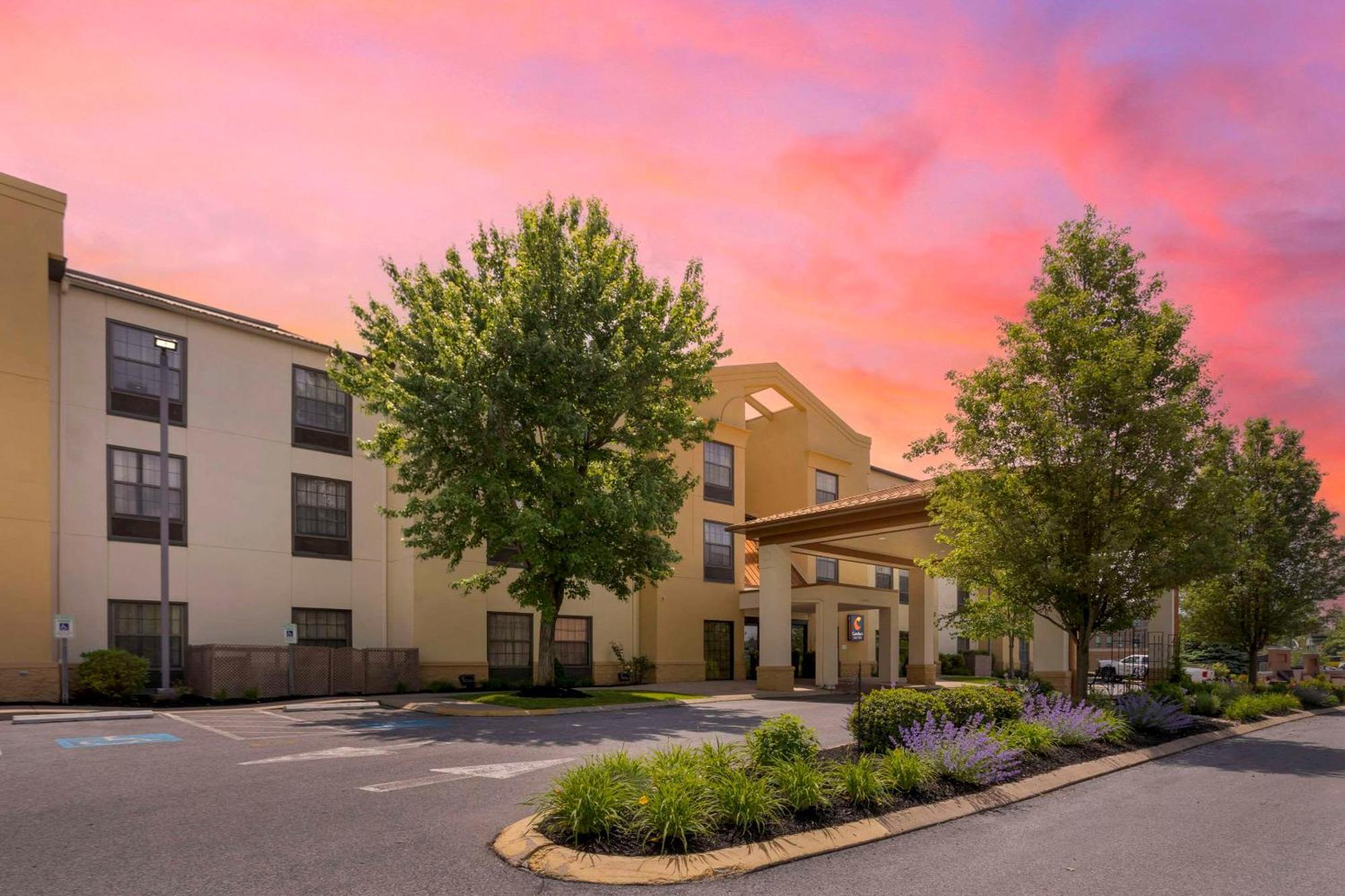 Comfort Suites Near Penn State - State College, Pa Exteriör bild