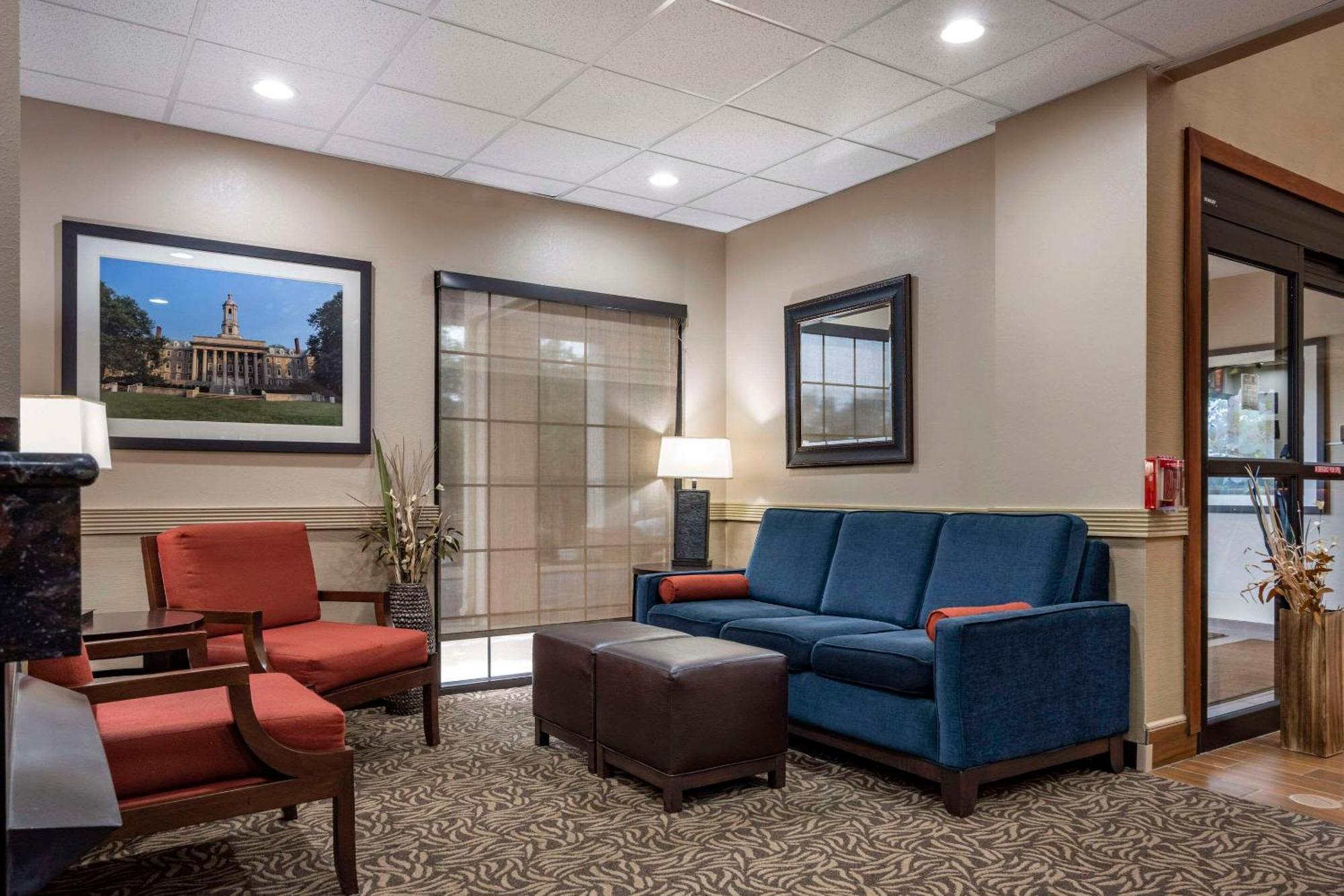 Comfort Suites Near Penn State - State College, Pa Exteriör bild
